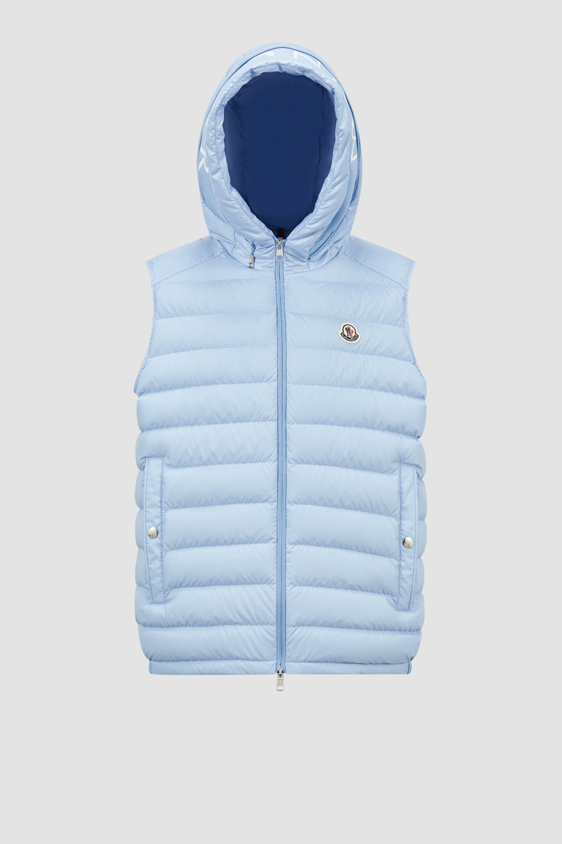 Bourget Hooded Down Vest 1