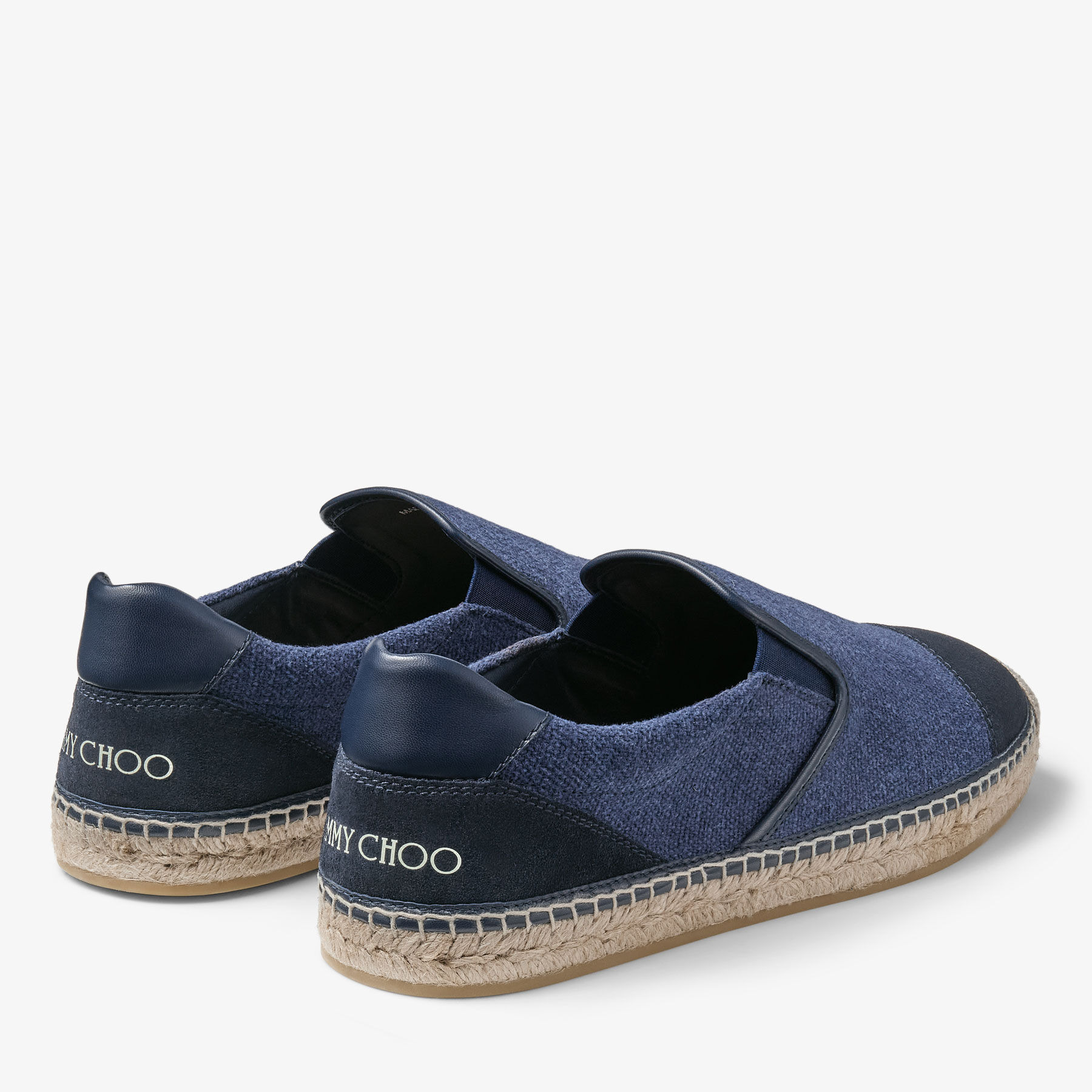 Ivan Espadrille
Navy Canvas Espadrilles - 5
