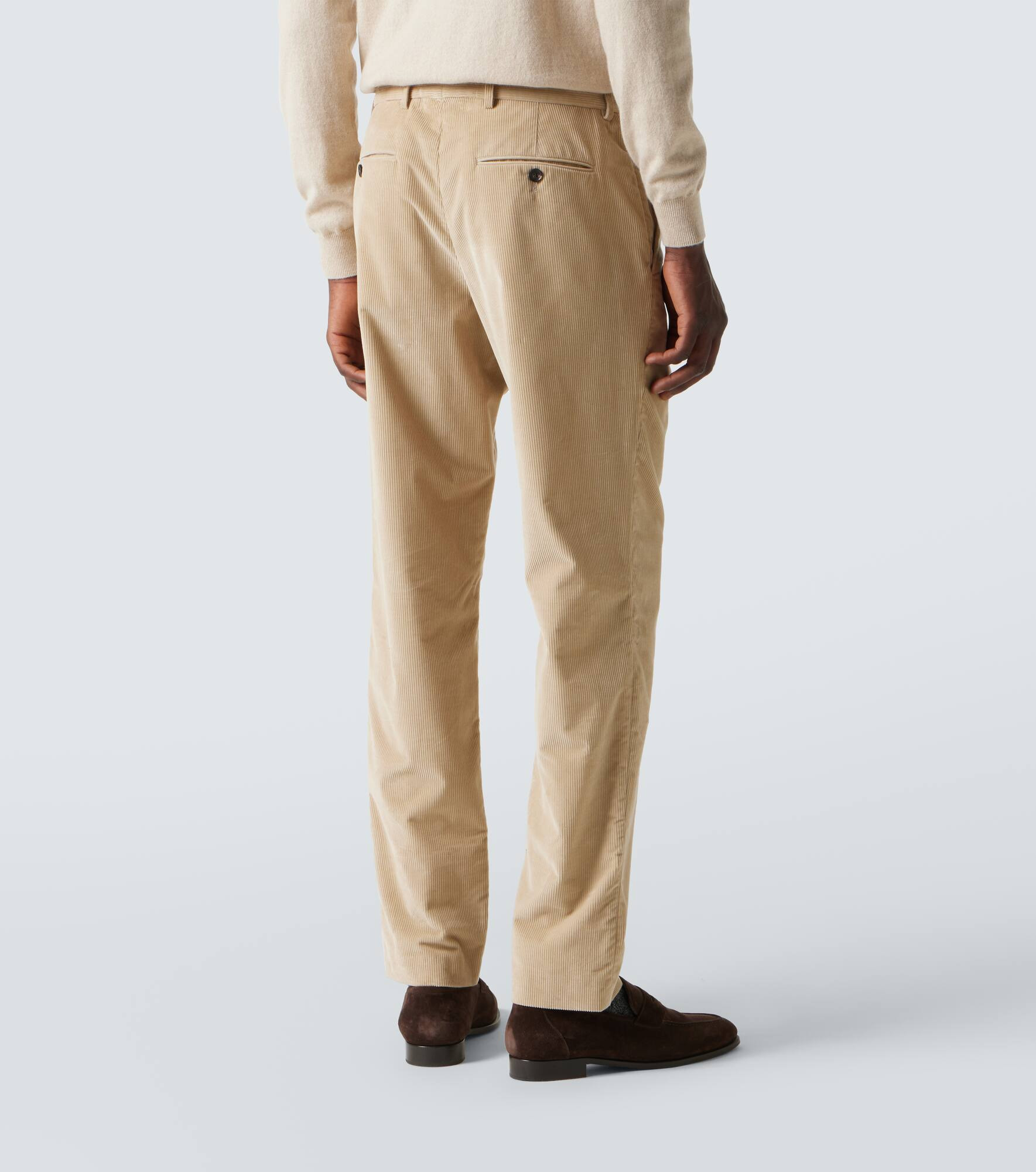 Cotton chinos - 4