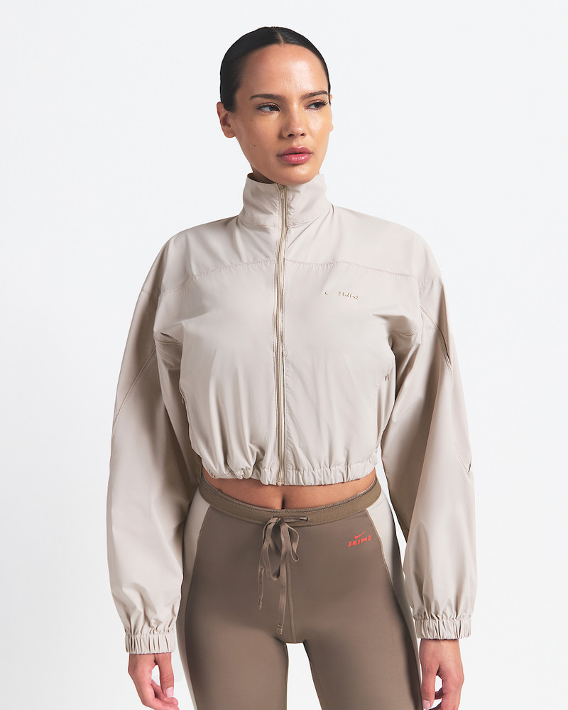 NikeSKIMS Woven Nylon Women's Crop Jacket 1
