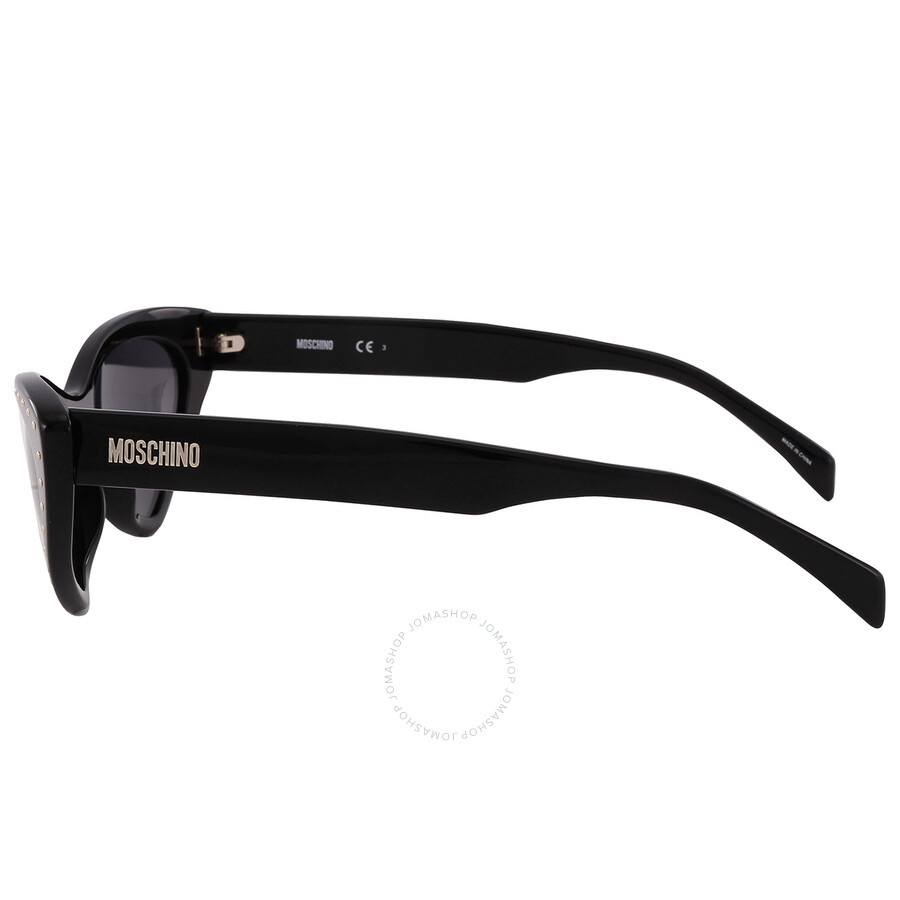 Moschino Grey Cat Eye Ladies Sunglasses MOS0006/S 0807/IR 52 - 3