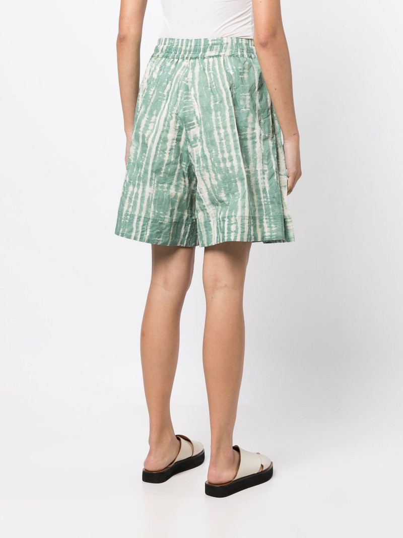 The Diver tie-dye shorts 4
