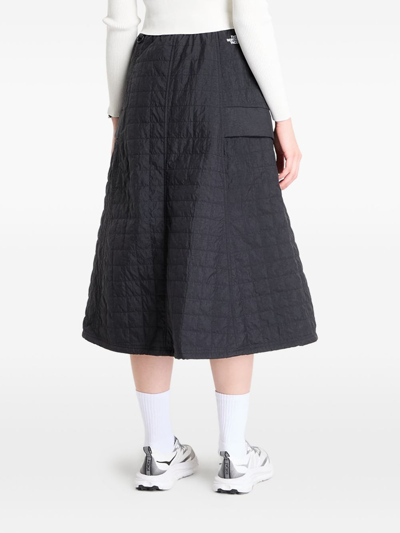 Face quilted volume midi skirt 3