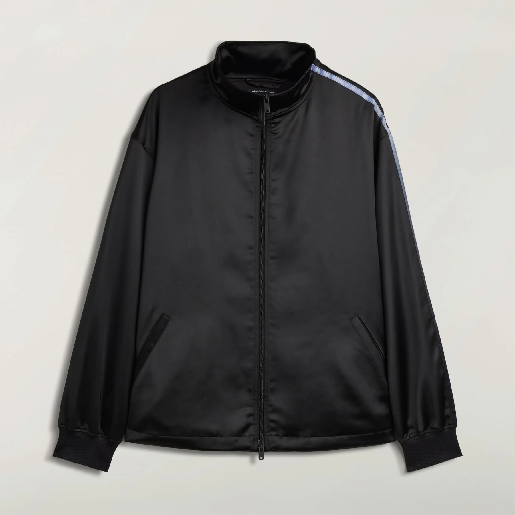 Y-3 SATIN GRADIENT 3-Stripes TRACK TOP - 1