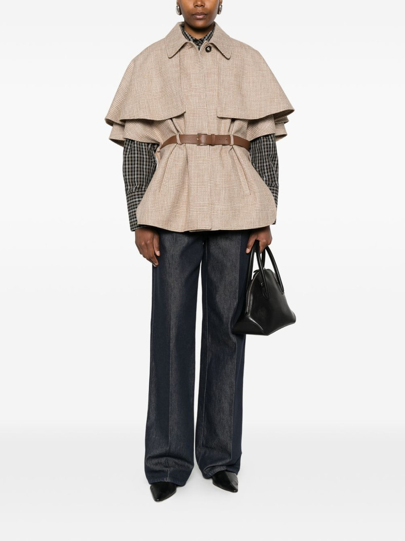 Max Mara cotton pleated jeans outlook