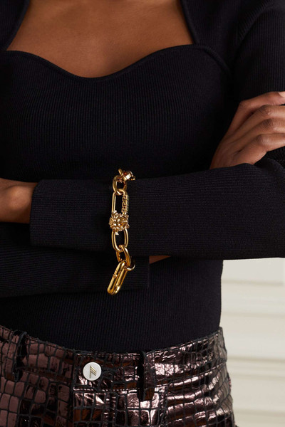 VERSACE Gold-tone bracelet outlook