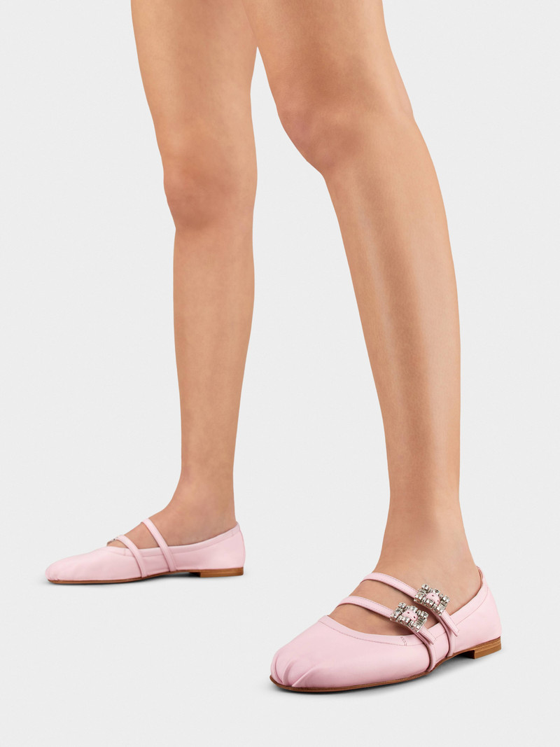 Roger Vivier Mary Janes in nappa leather outlook