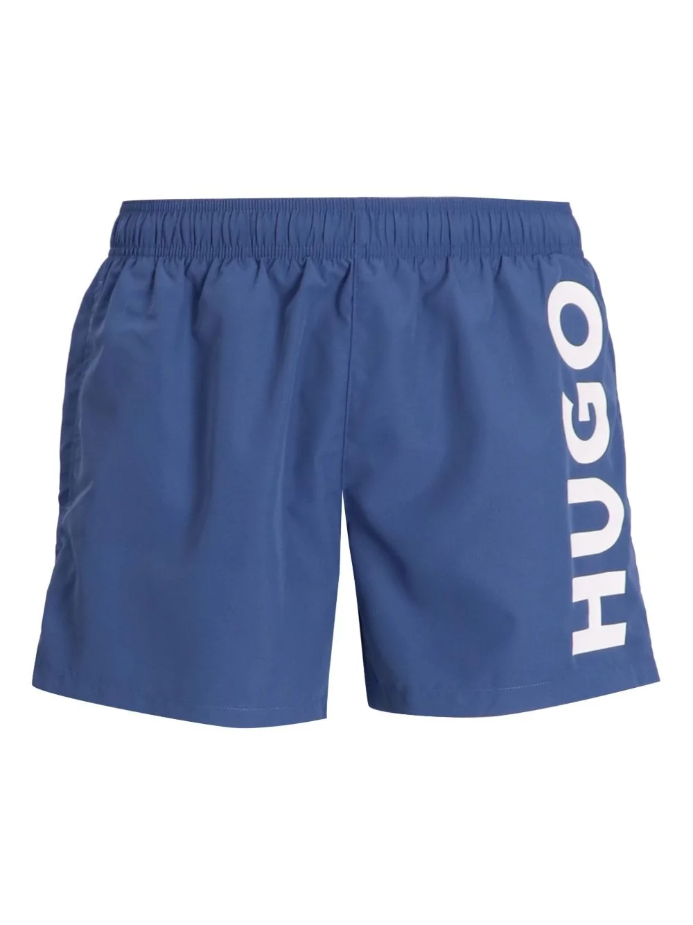 logo-print swim shorts - 1