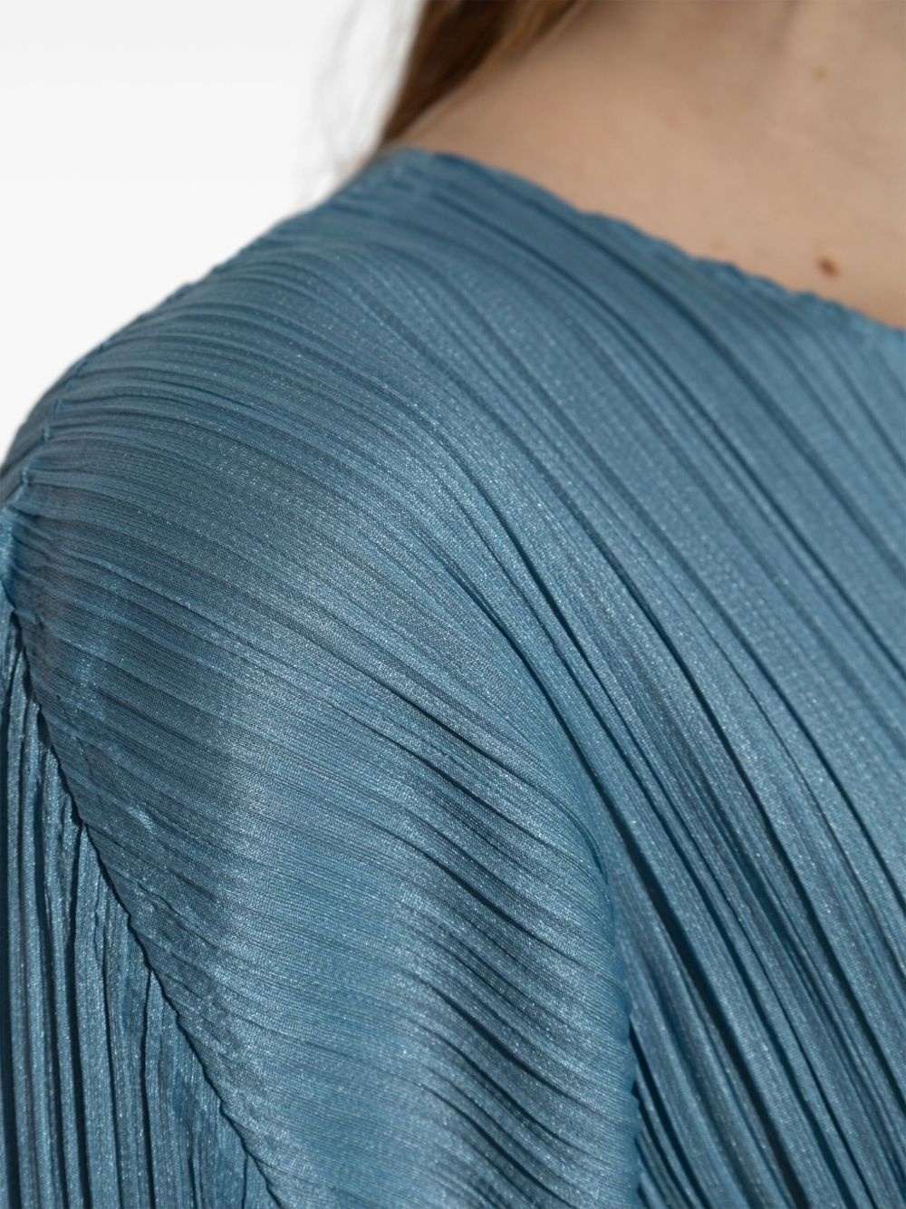 pleated mini dress - 5