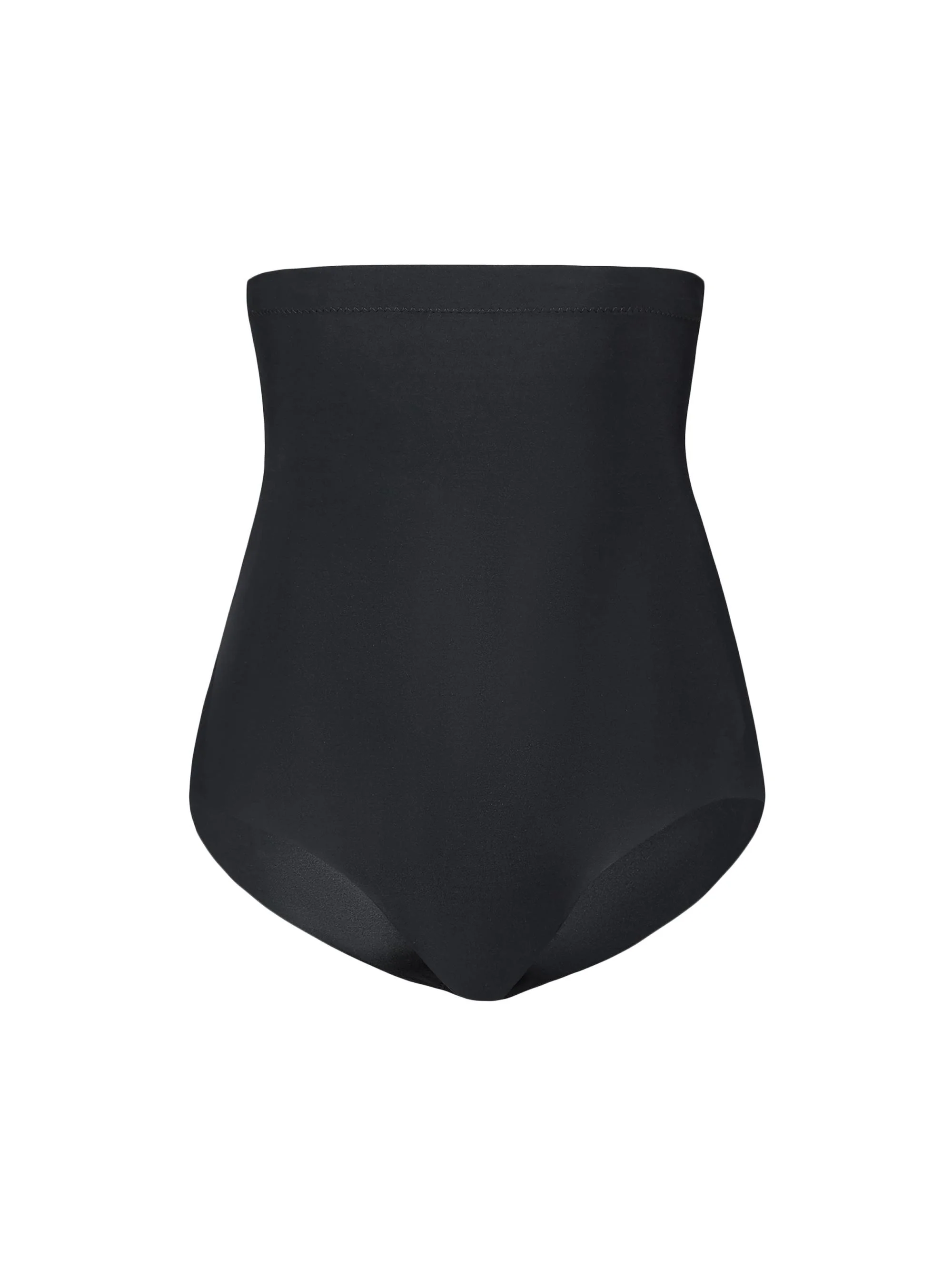 Women's Classic Control High-Rise Briefs - Black - 1