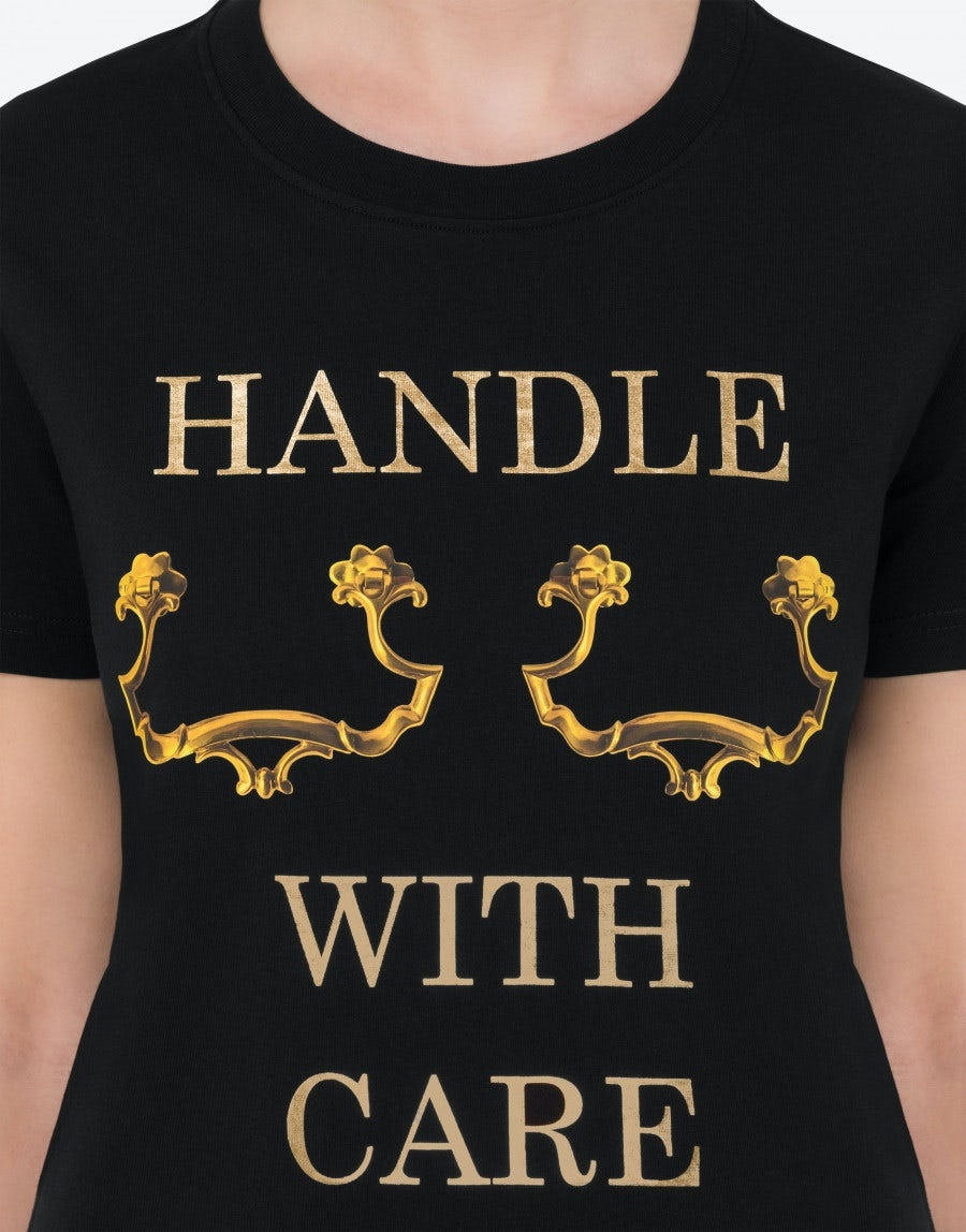 HANDLE WITH CARE T-SHIRT - 4