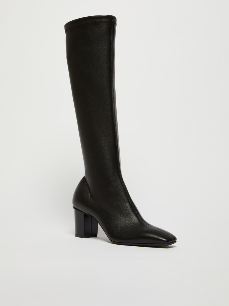 Max Mara STRETCHY Nappa leather boots outlook