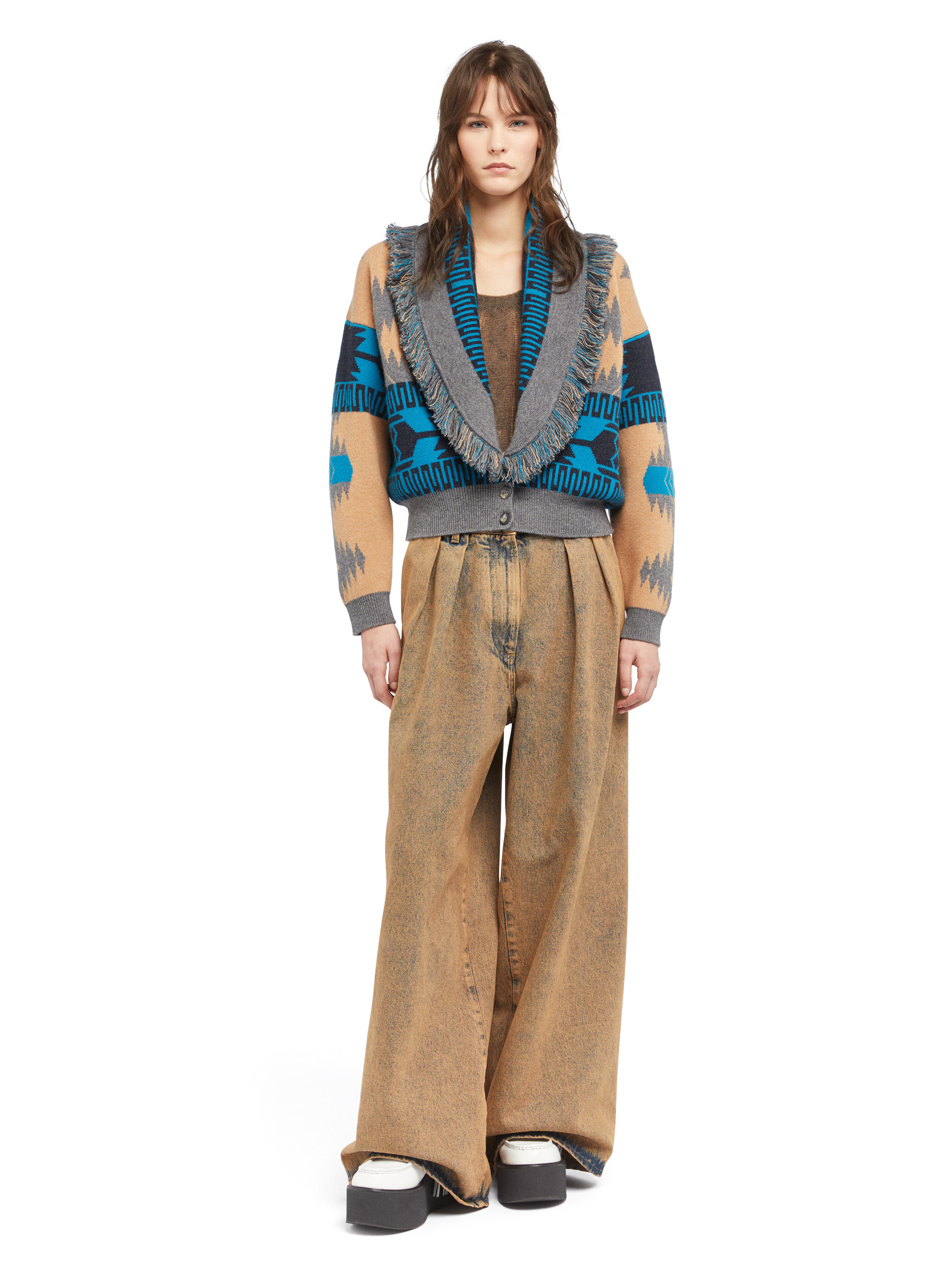 Icon Jacquard Cardi-Bomber - 4