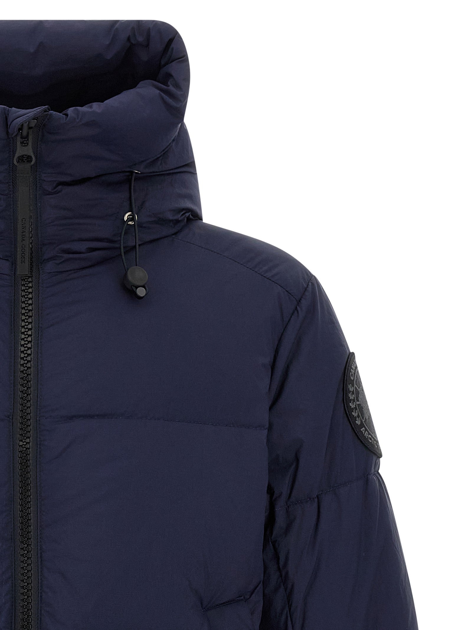 Crofton Puffer Jackets Blue - 3