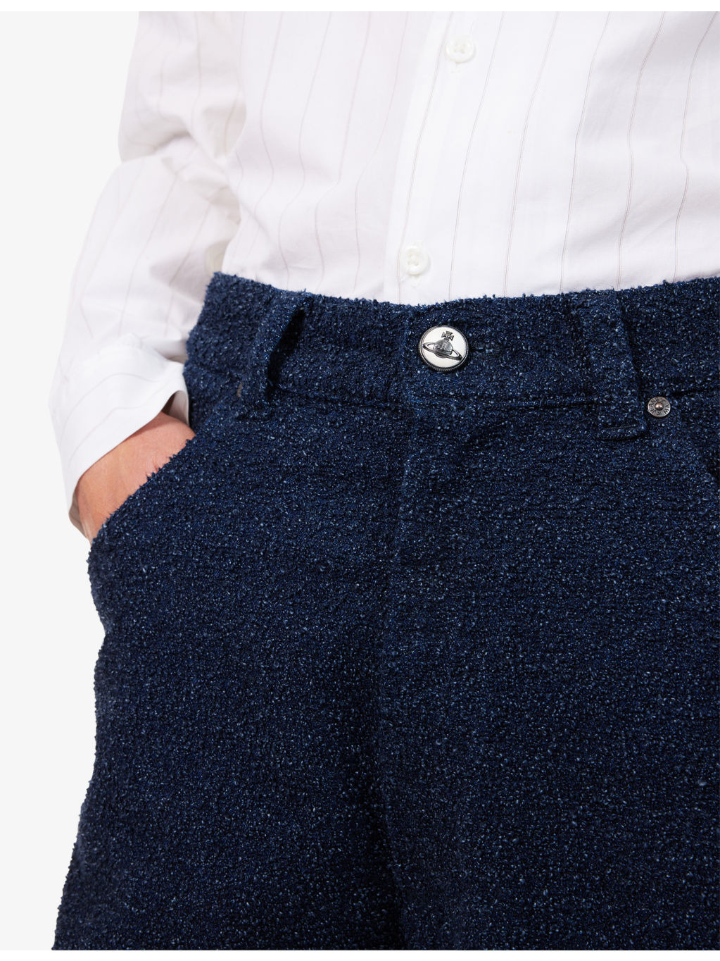 Ranch Straight-Leg Denim Jeans - 6