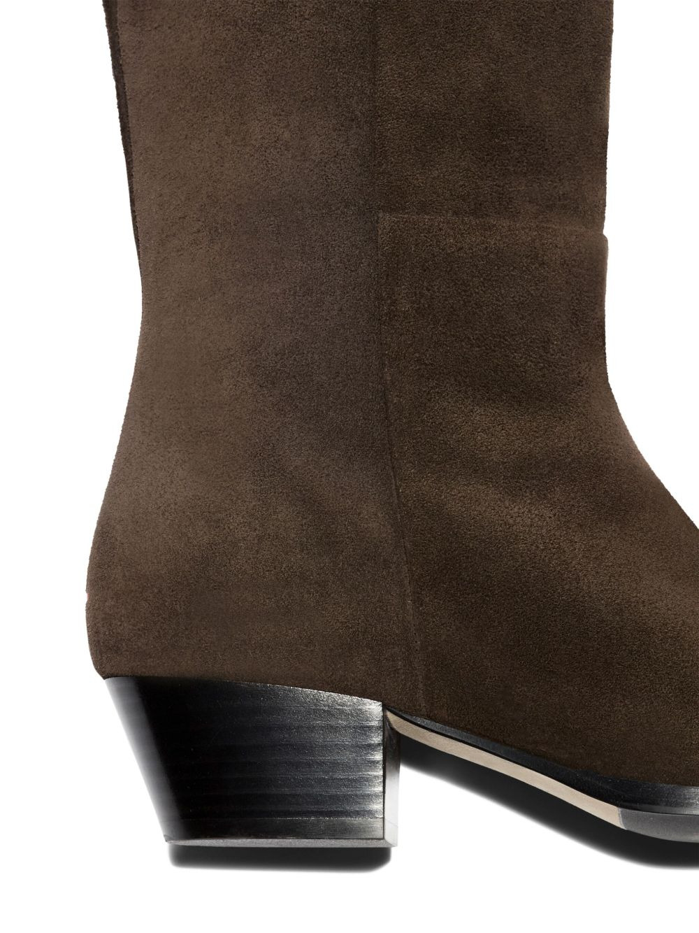suede knee-high boots - 5