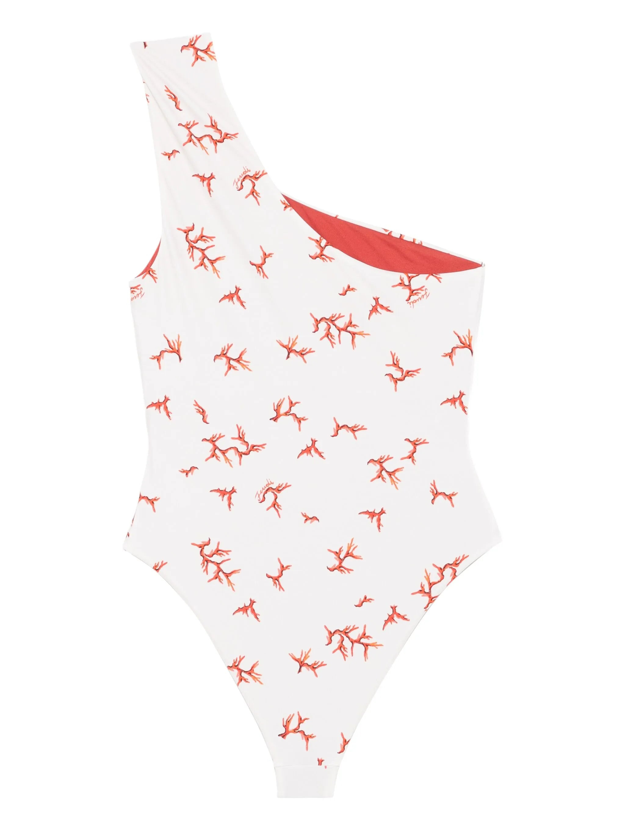 Fendi One-shoulder Swimsuit - 2