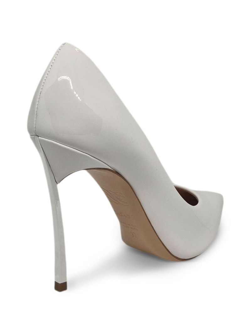 Blade pointed-toe pumps 4