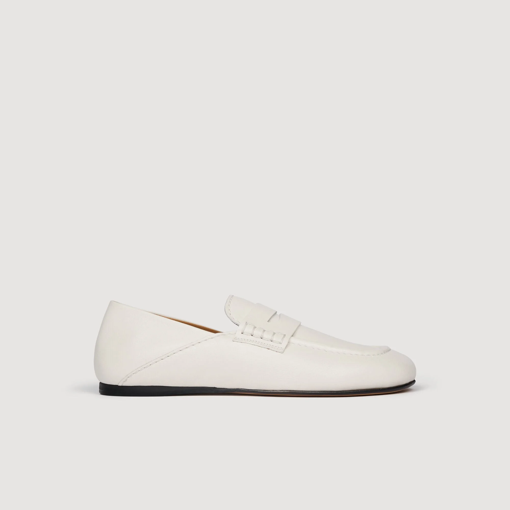 LEATHER LOAFERS - 1