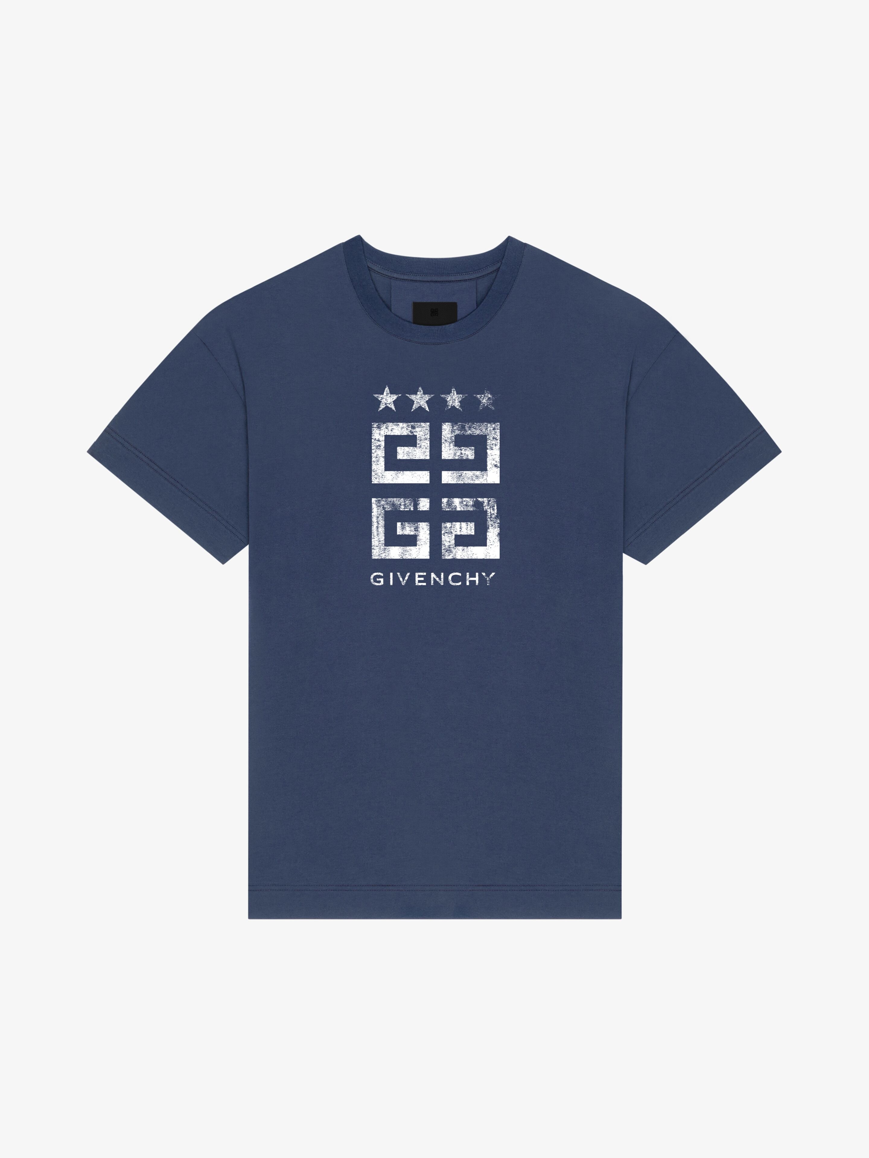 在庫処分セール STARS 4G Givenchy SLIM REVERSIBLE | COTTON IN T-SHIRT FIT トップス