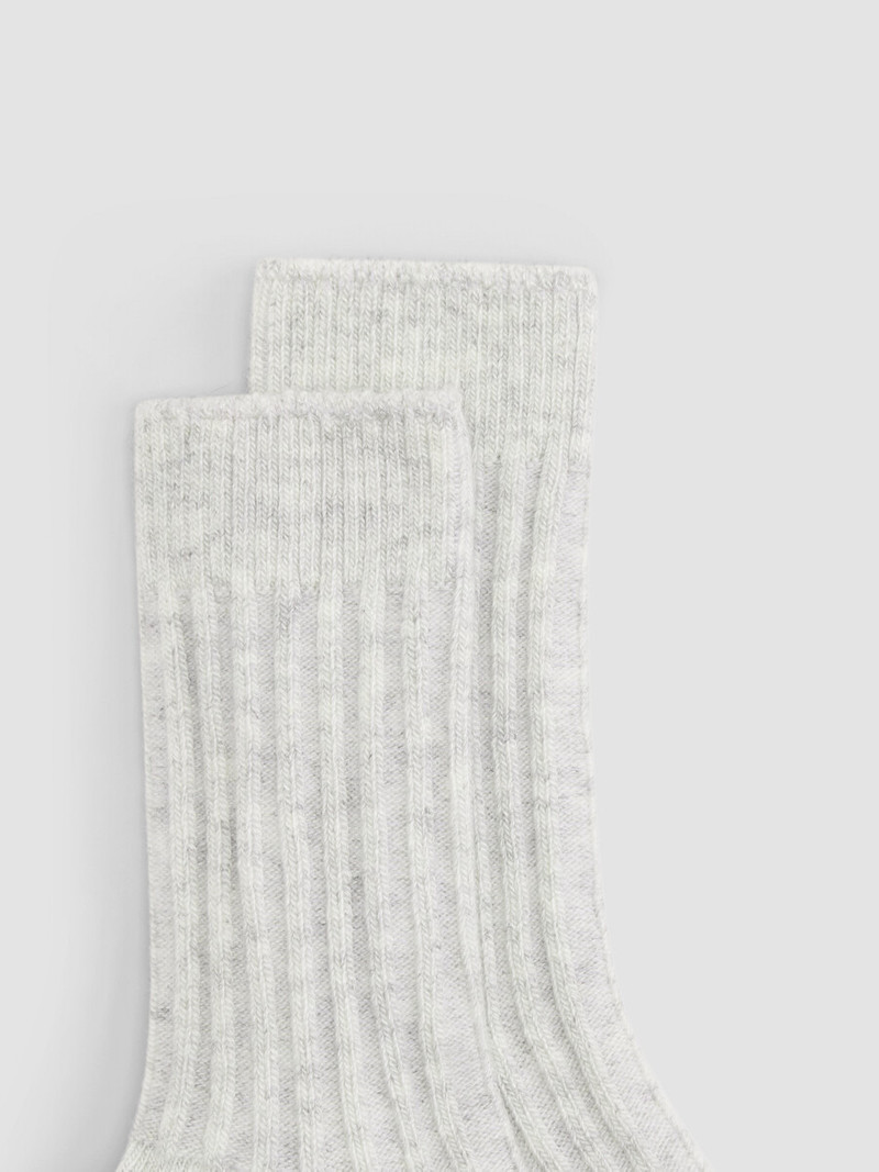 EILEEN FISHER Recycled Nylon Blend Crew Sock outlook