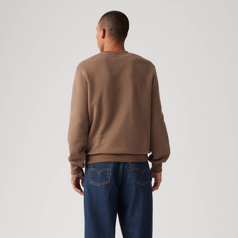 STANDARD FIT GRAPHIC CREWNECK SWEATSHIRT 4