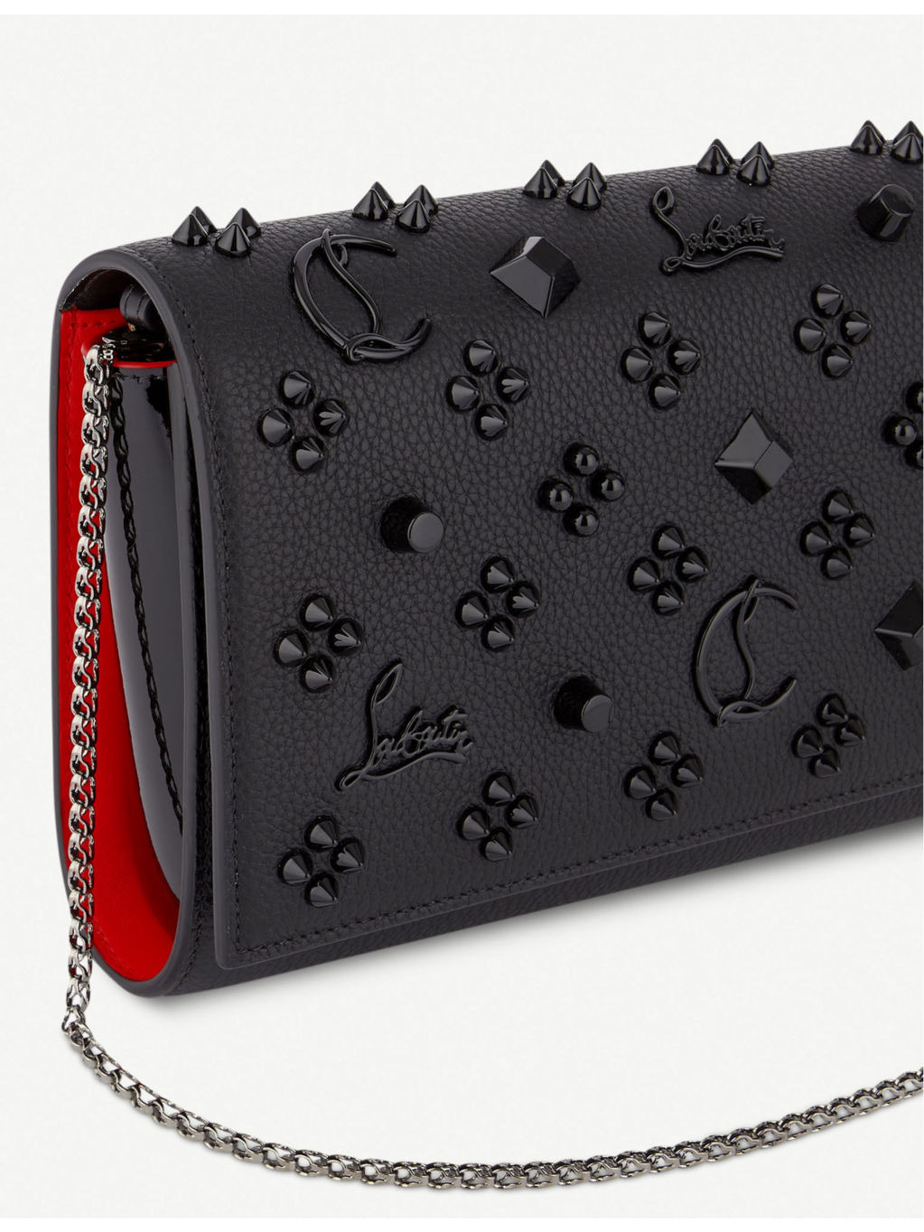 Paloma leather clutch bag - 2
