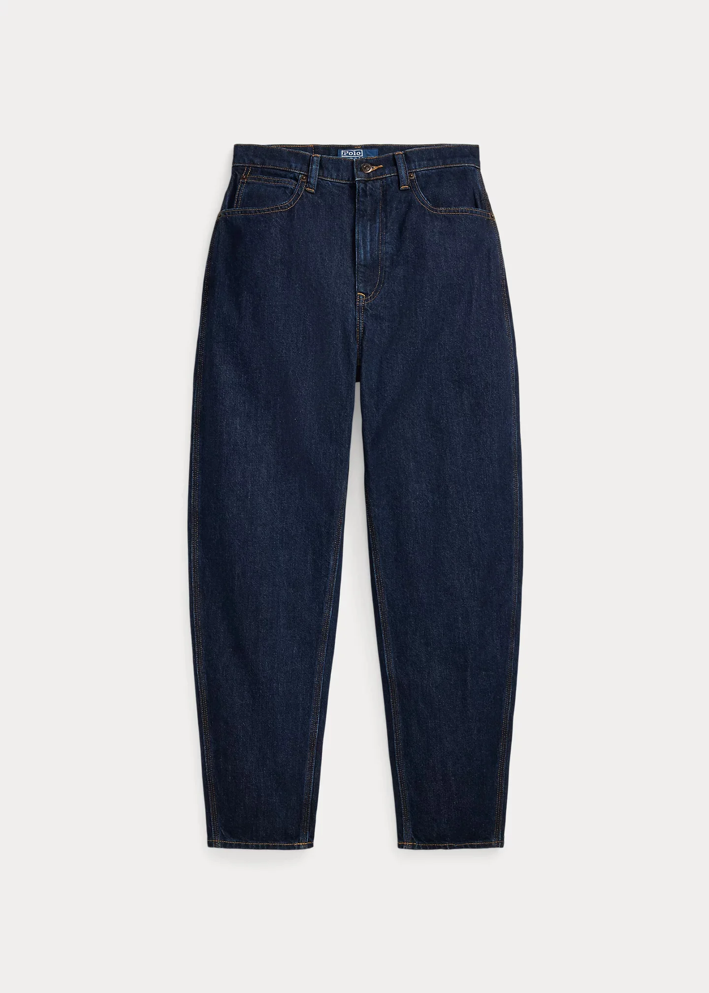 Curved Tapered Jean - 1