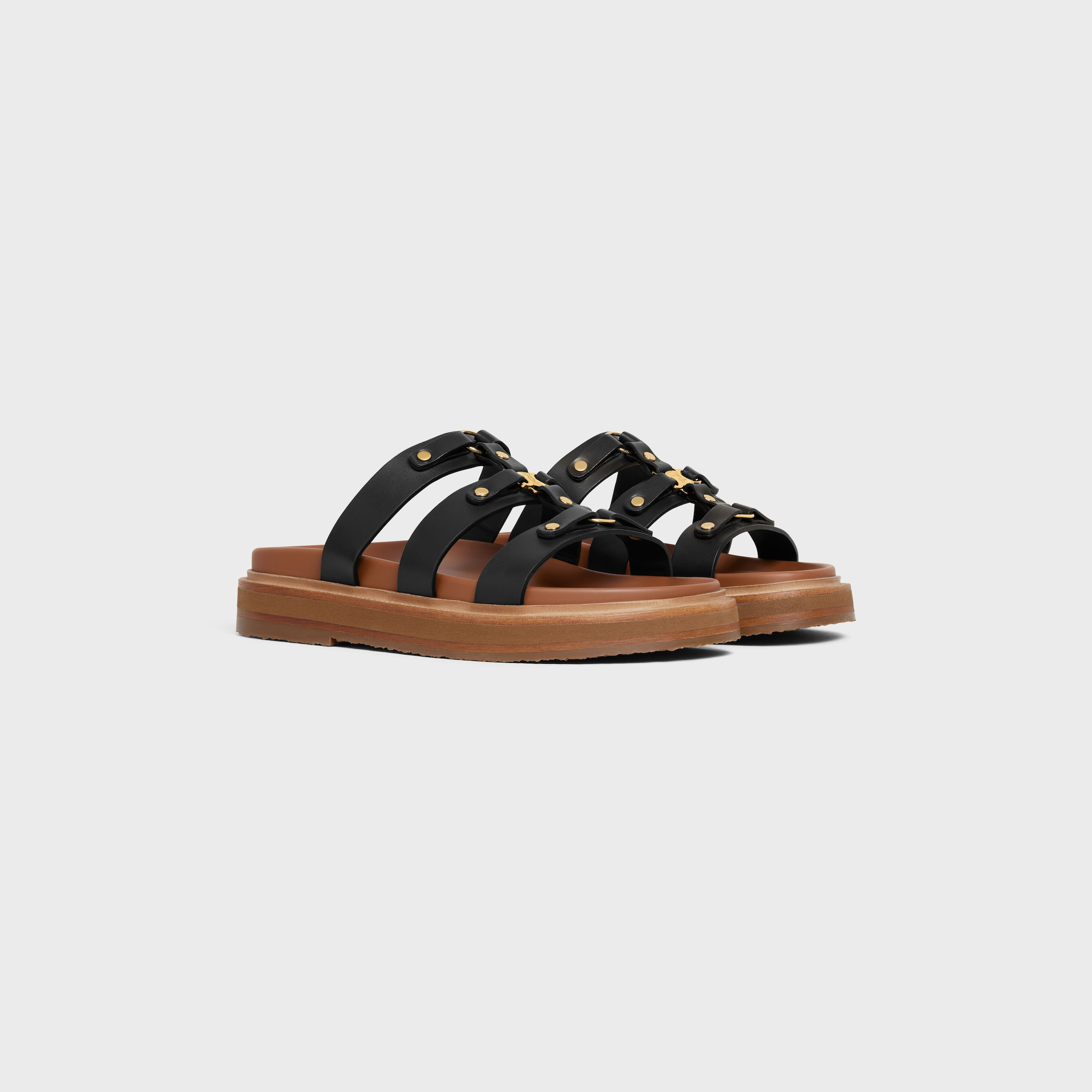CELINE - TIPPI SLIDE IN CALFSKIN - 2
