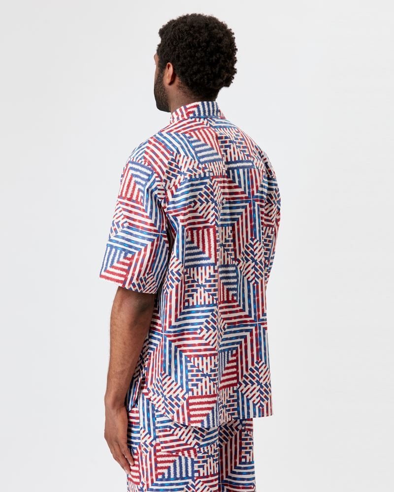 EBILIO PRINTED SHIRT - 5