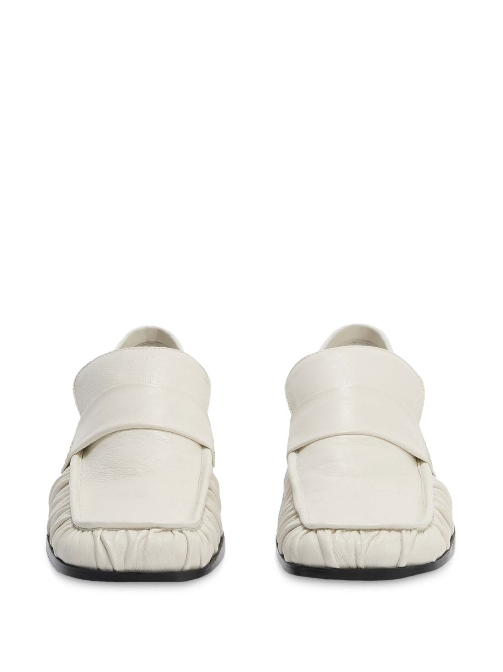 leather loafers - 4