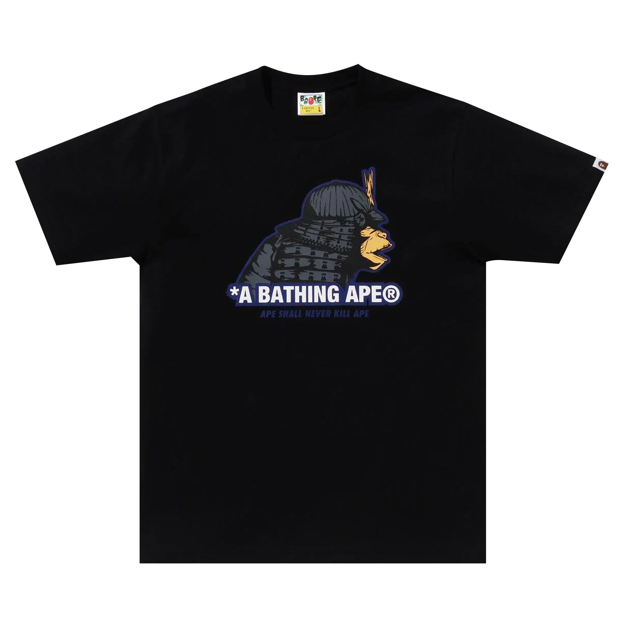 BAPE Samurai Tee 'Black' - 1