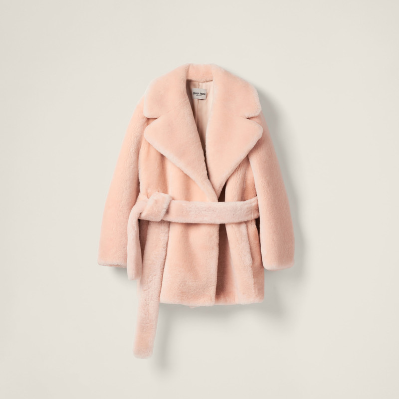 Shearling coat 1
