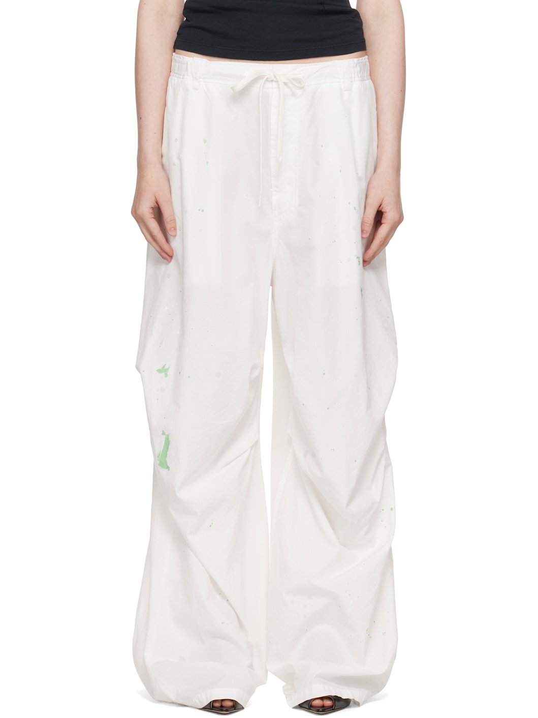 White Painter Trousers - 1