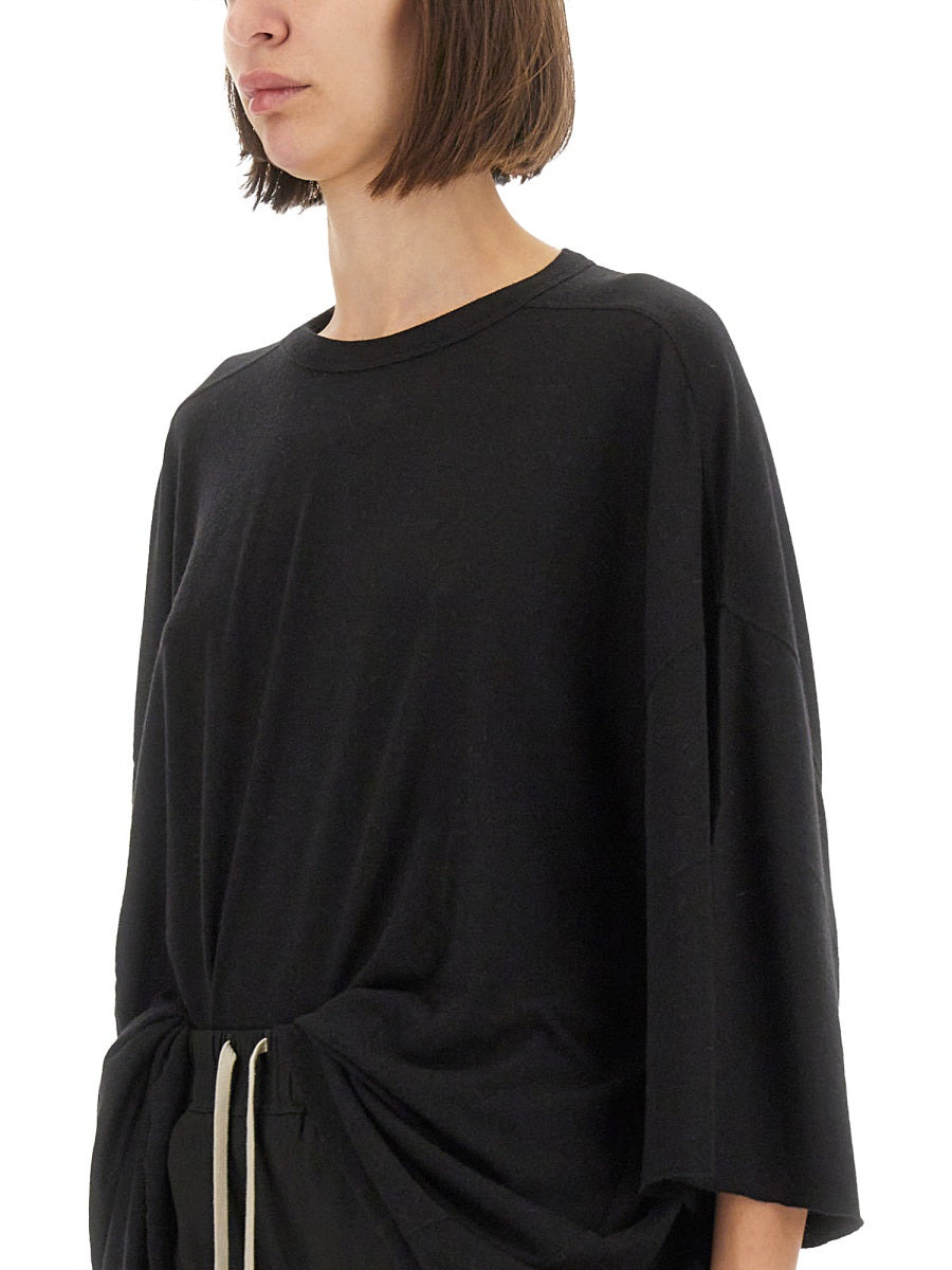Rick Owens Women "Tommy-T" T-Shirt - 4