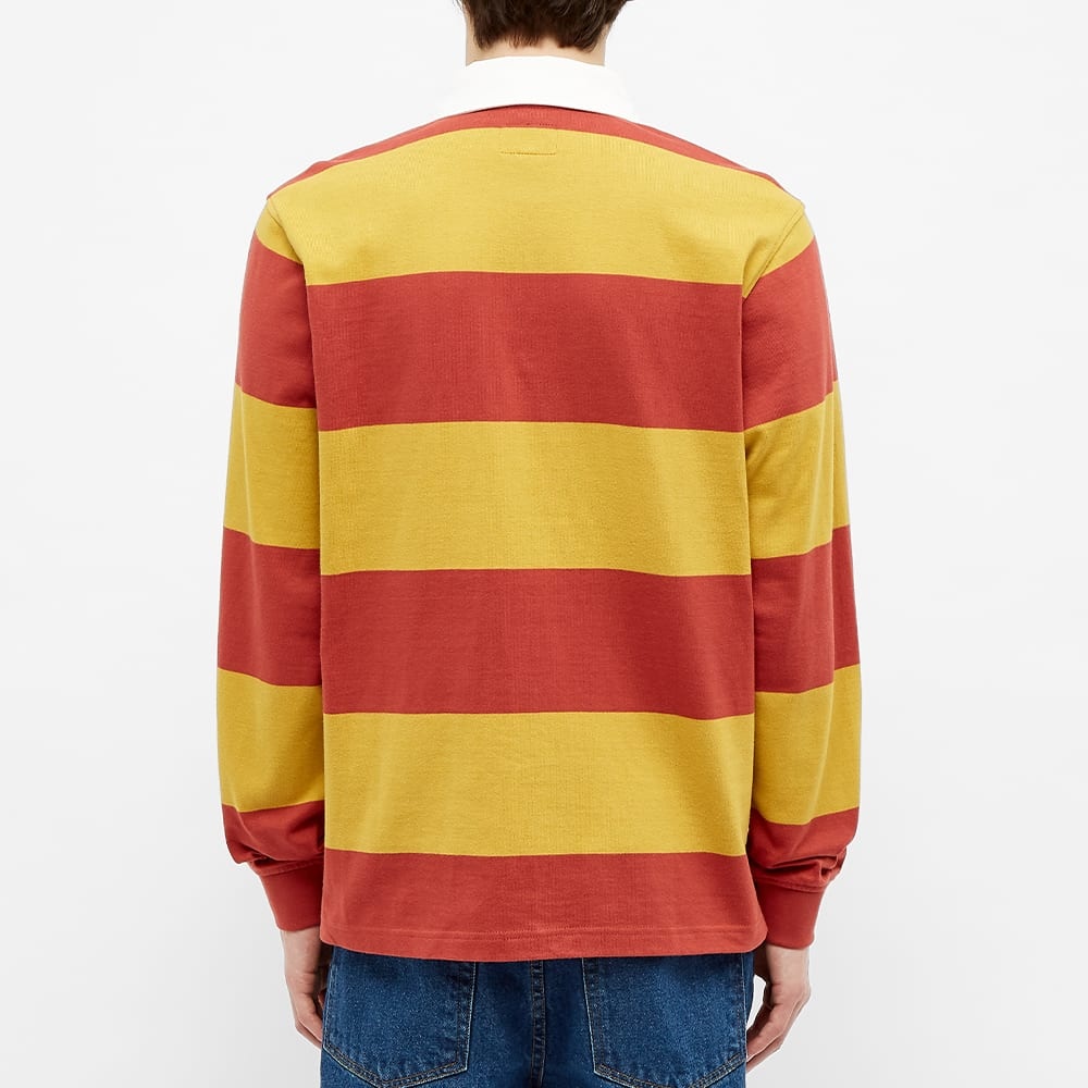 Stussy Long Sleeve Classic Stripe Rugby Shirt - 4