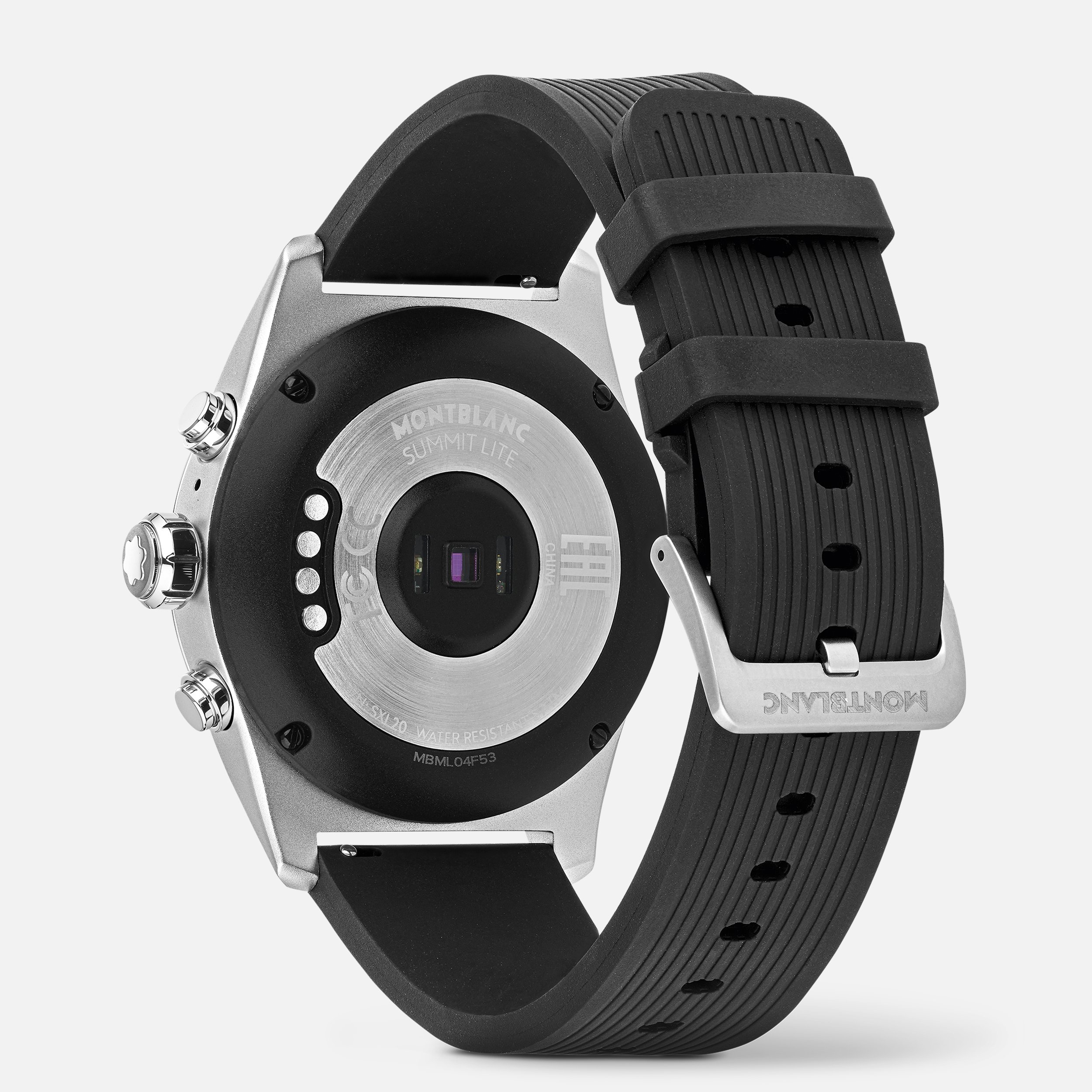 Montblanc Summit Lite Smartwatch - Grey with Rubber Strap - 2