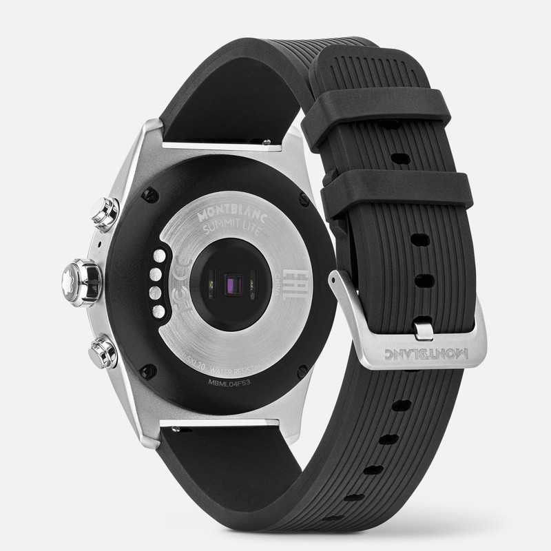 Montblanc Montblanc Summit Lite Smartwatch - Grey with Rubber Strap outlook