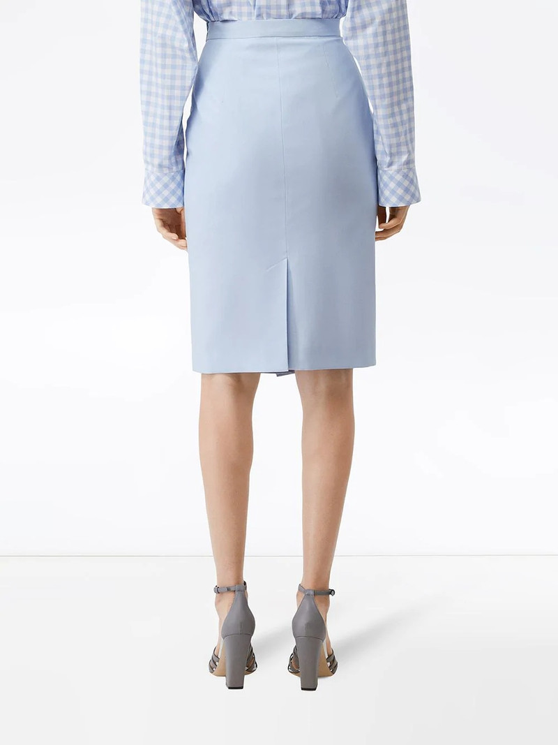 front cut-out pencil skirt 4