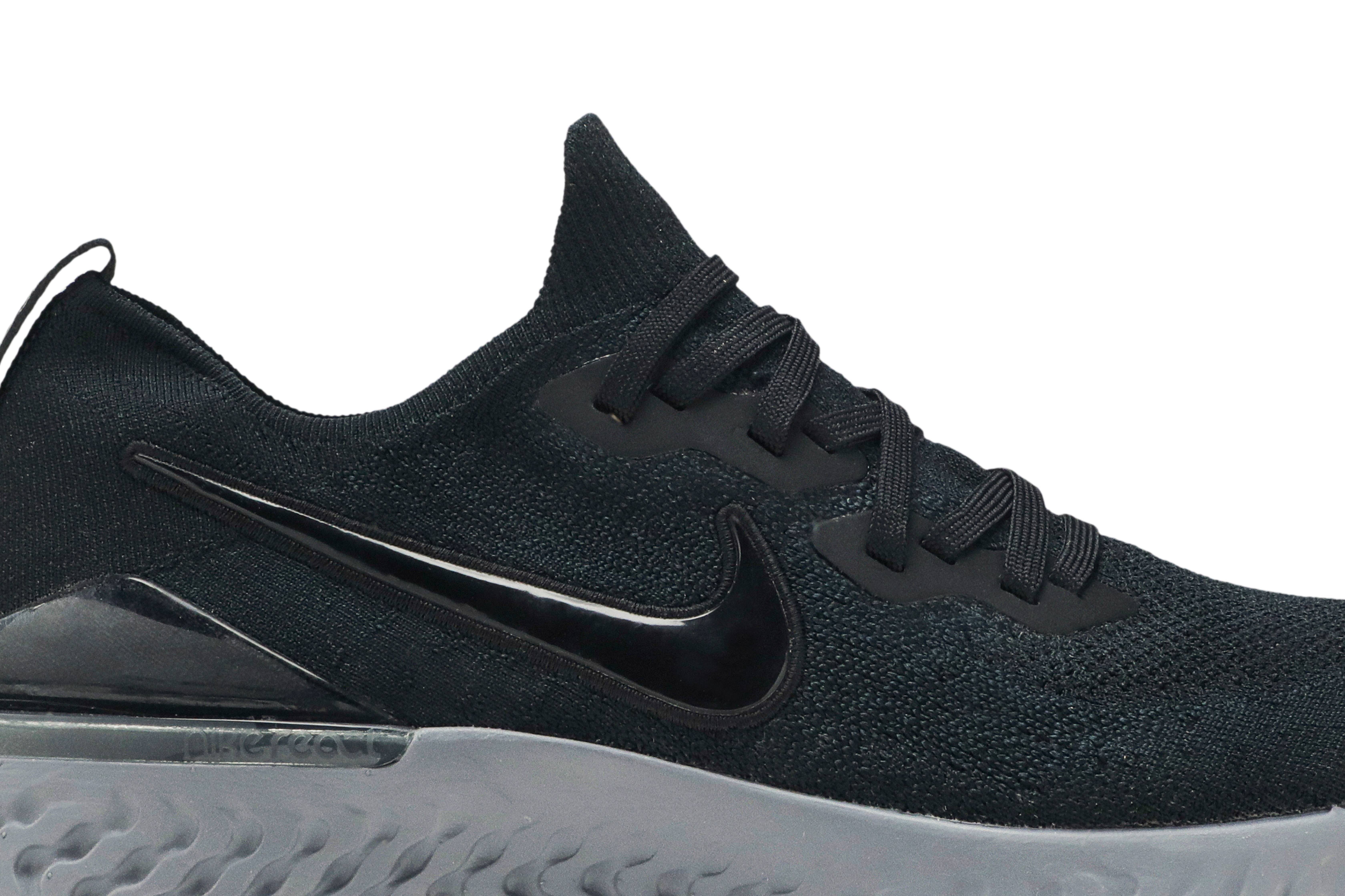 Epic React Flyknit 2 'Black Anthracite' - 2