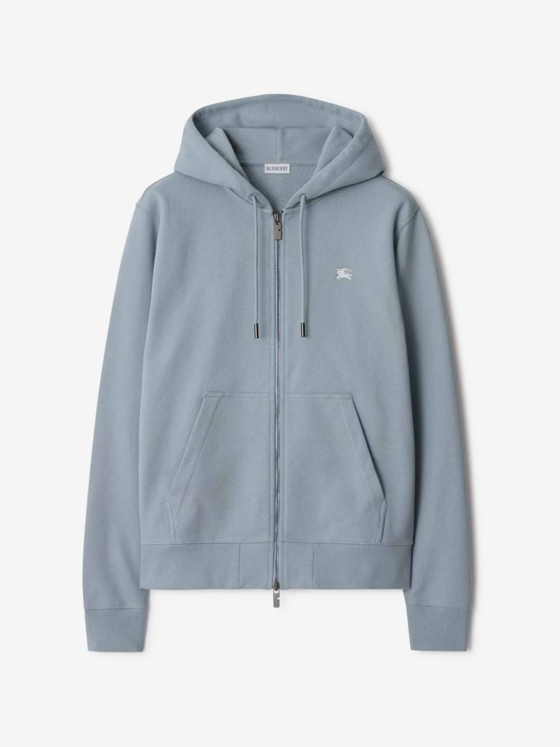 HOODED SWEATSHIRT WITH ZIPPER - 1