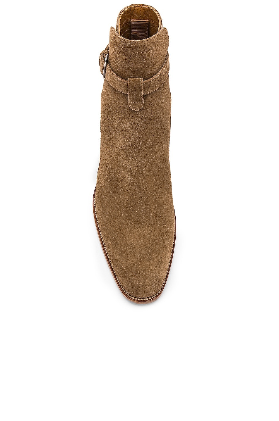 Suede Wyatt Jodhpur Boots - 4