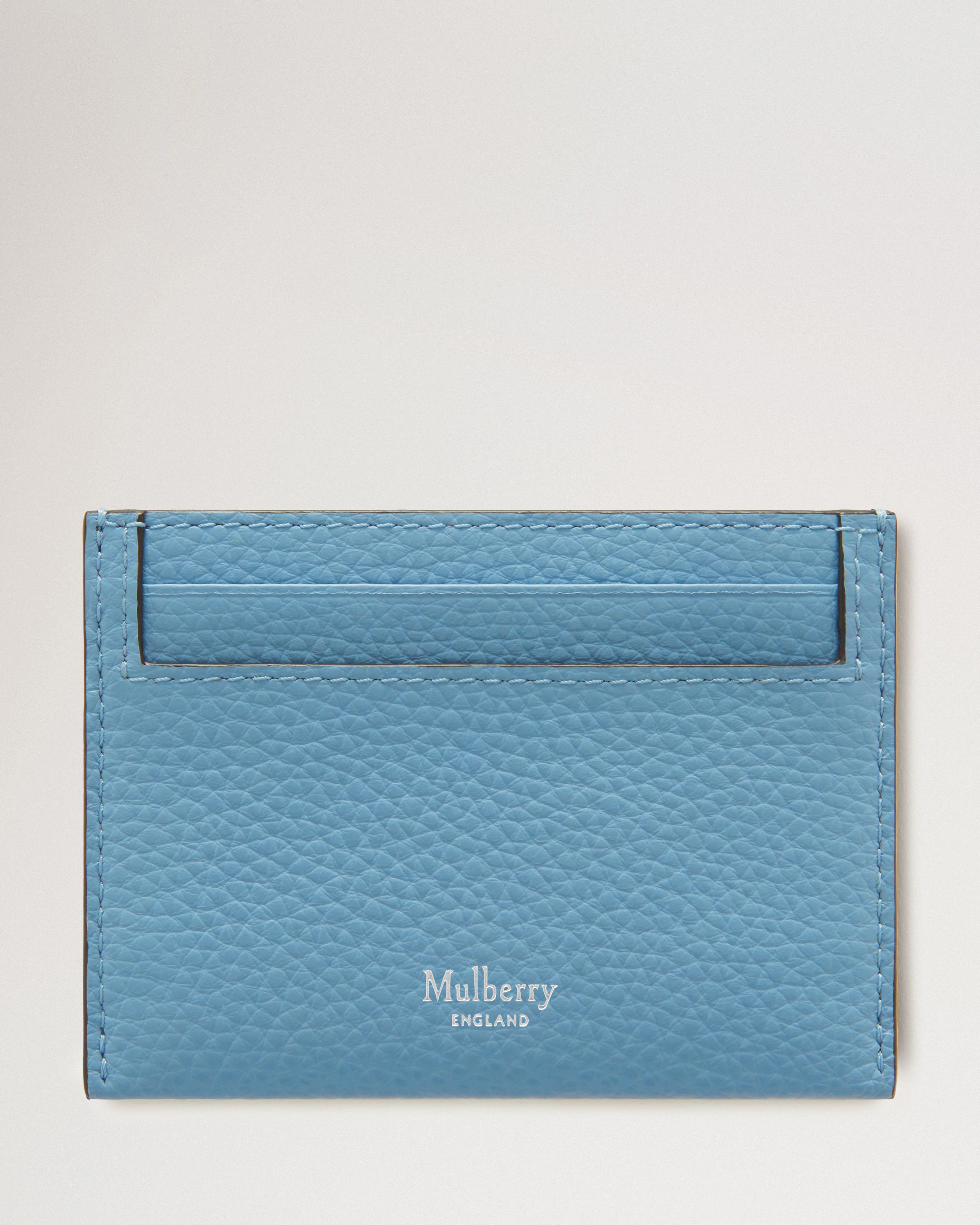 Credit Card Slip
Pale Slate Small Classic Grain - 1