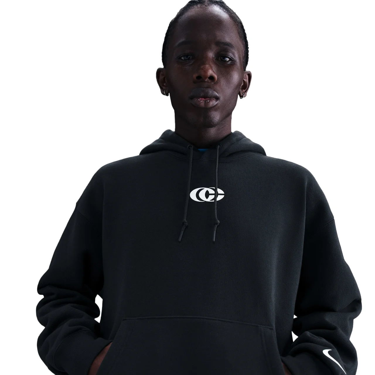 Nike Womens Nike Caitlin Clark U Premium Fleece Pullover Hoodie - 1