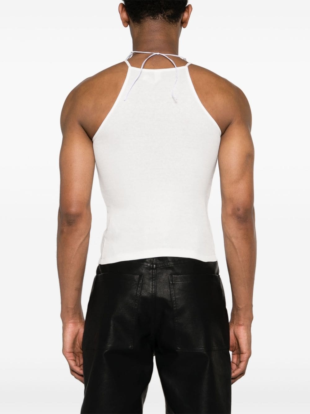 Barball fine-ribbed tank top - 5