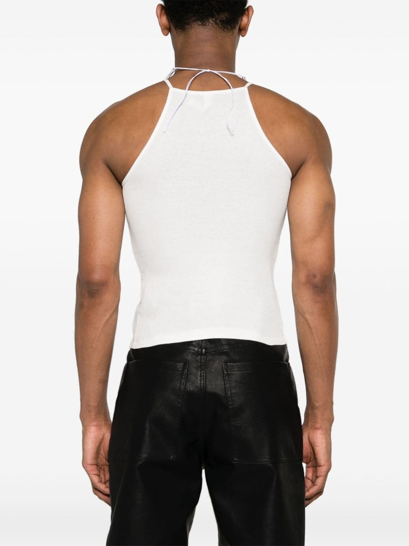 Barball fine-ribbed tank top 5