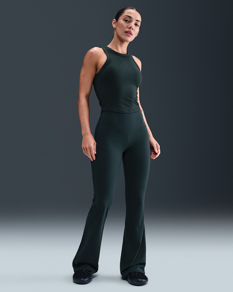 Nike Zenvy Women's High-Waisted Flared Leggings 1