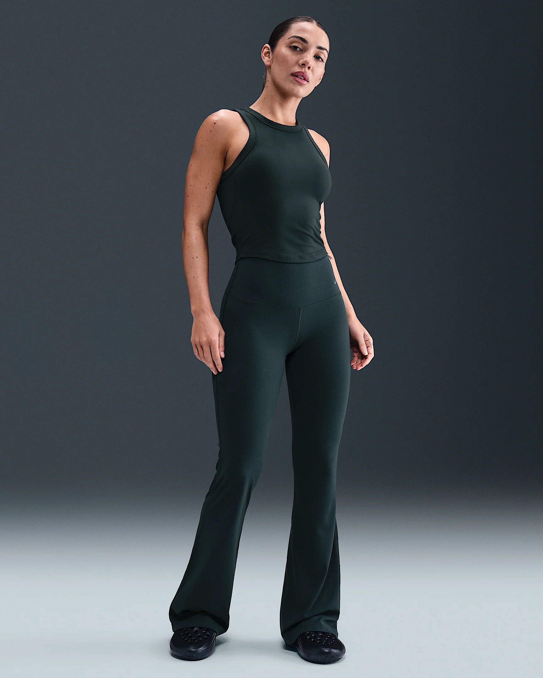 Nike Zenvy Women's High-Waisted Flared Leggings - 1