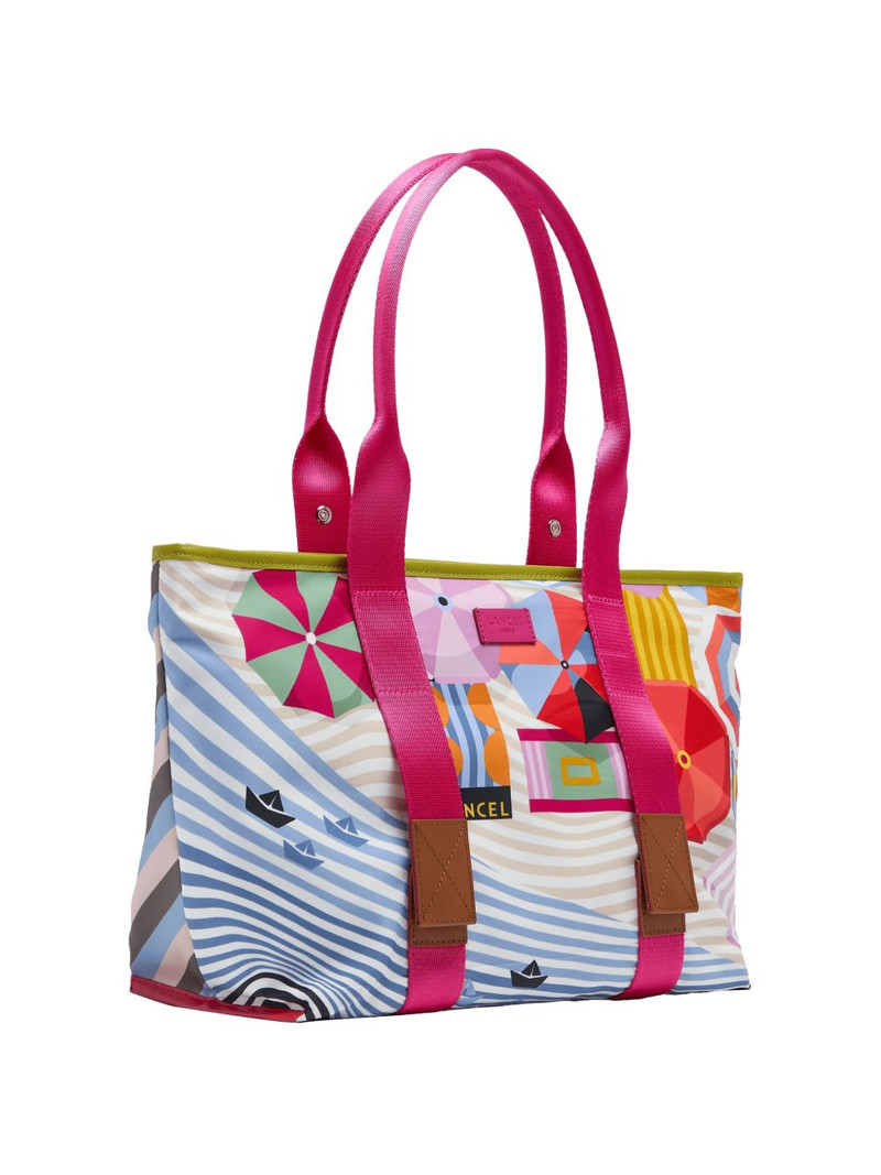 medium Mistral Rollable print tote bag 3