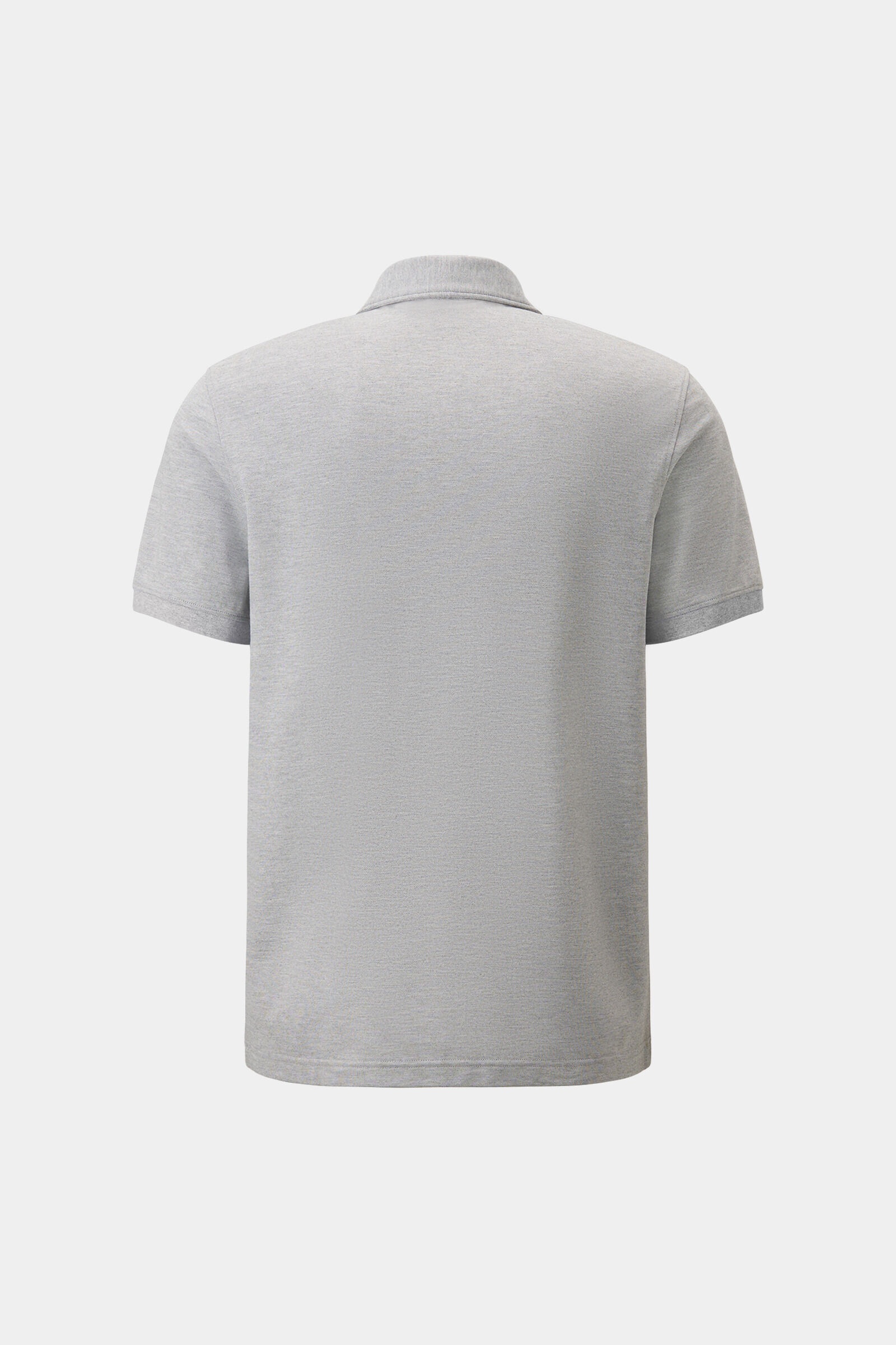 Timo Polo shirt in Light gray - 5